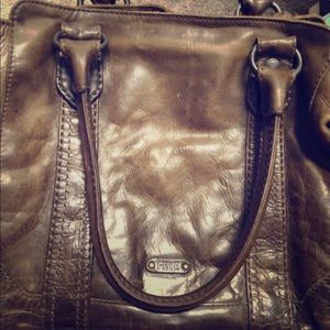 Frye purse - Melissa Style - Dark Brown
